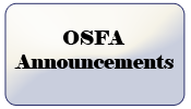 OSFA Announcements