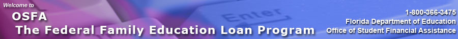 OSFA - The Federal Family Education Loan Program